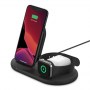Belkin | BOOST CHARGE | 3-in-1 Wireless Charger for Apple Devices - 2